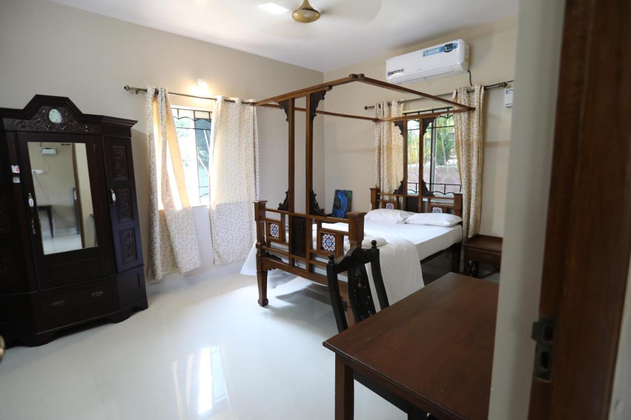 Matildas Retreat Apartment Talaulim Exterior photo